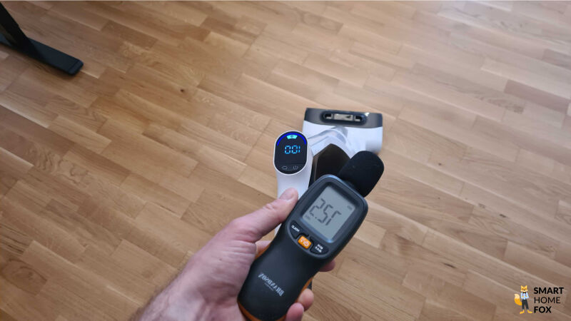 roborock flexi pro lautstaerke